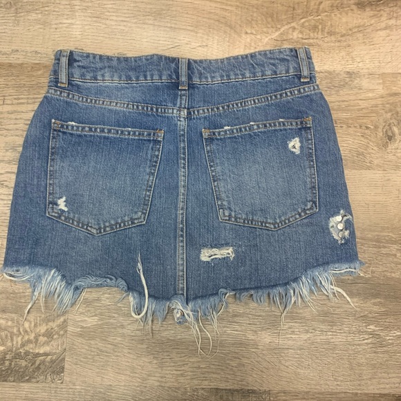 Free People Embroidered Mini Skirt - Picture 2 of 2